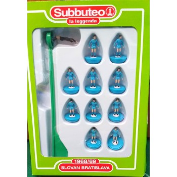 Subbuteo La Leggenda Slovan Bratislava 1968-69